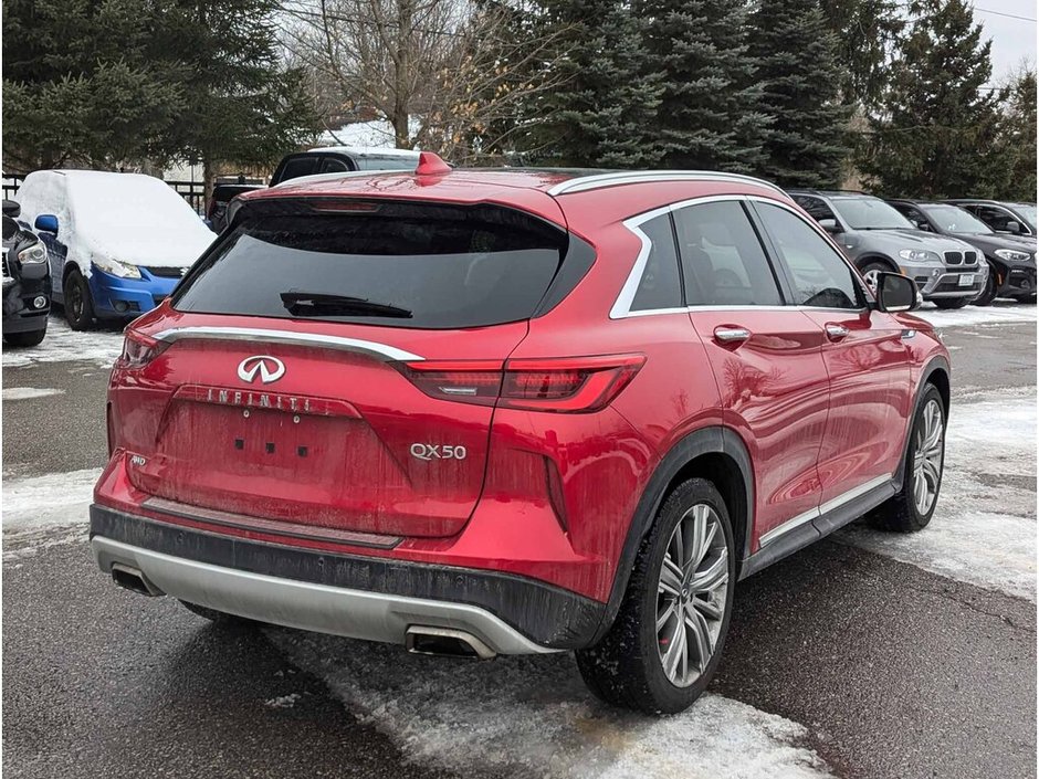 2022 Infiniti QX50 Sensory-8