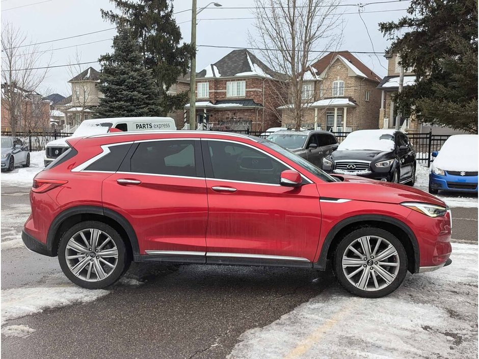 2022 Infiniti QX50 Sensory-9