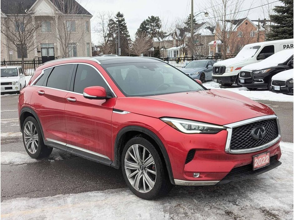 2022 Infiniti QX50 Sensory-10