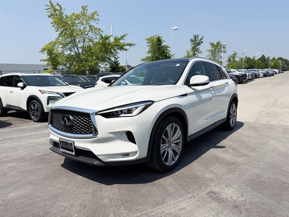 2022 Infiniti QX50 Sensory-10