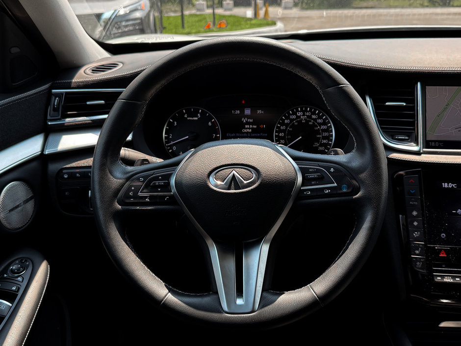 2022 Infiniti QX50 Sensory-19