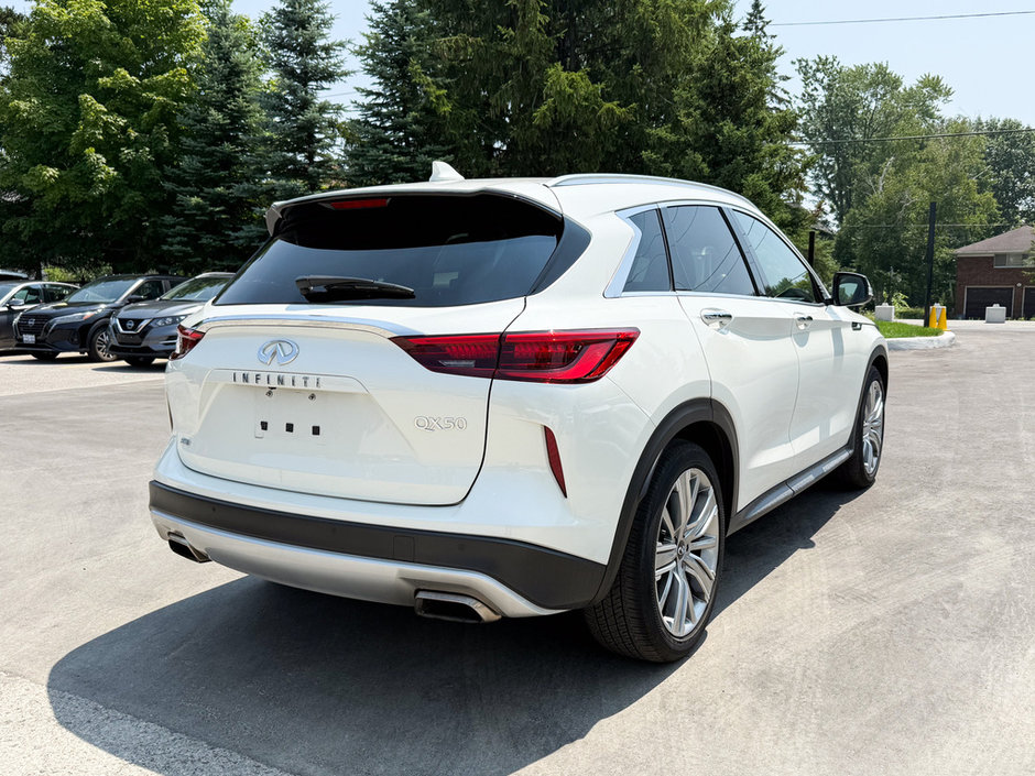 2022 Infiniti QX50 Sensory-5