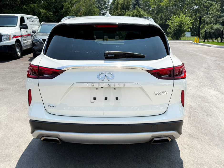 2022 Infiniti QX50 Sensory-4