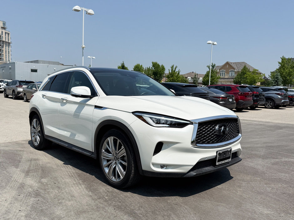 2022 Infiniti QX50 Sensory-7