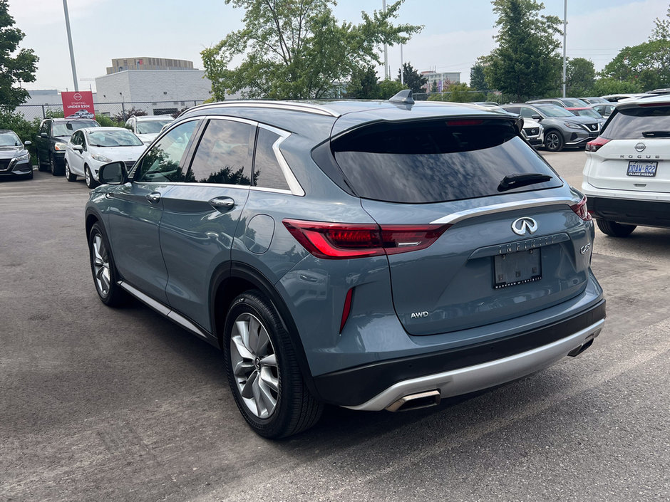 2022 Infiniti QX50 ESSENTIAL-5