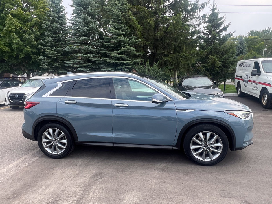 2022 Infiniti QX50 ESSENTIAL-8