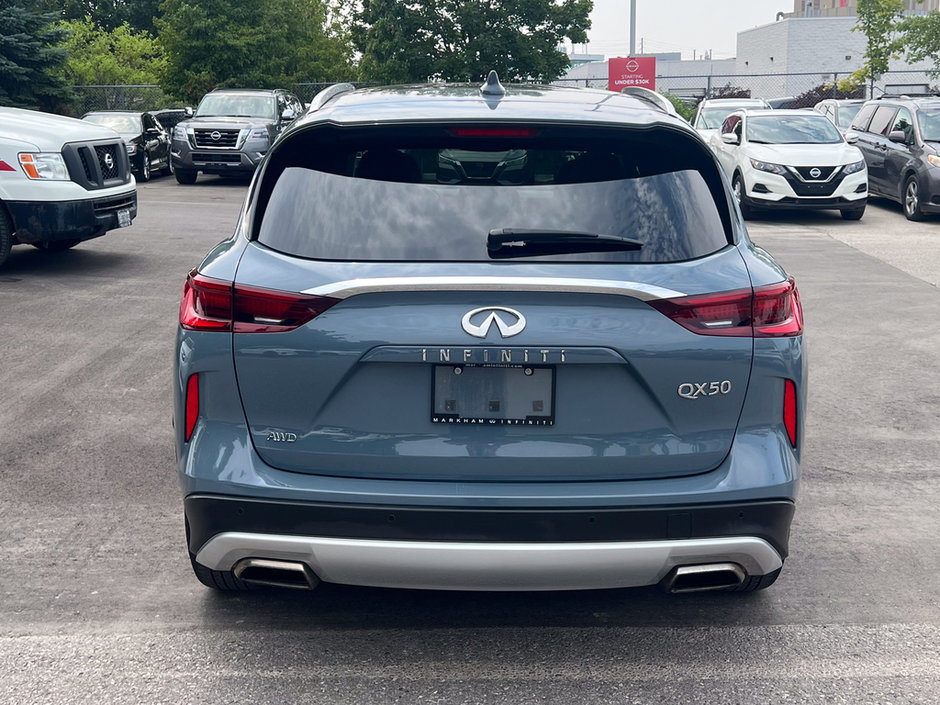2022 Infiniti QX50 ESSENTIAL-6