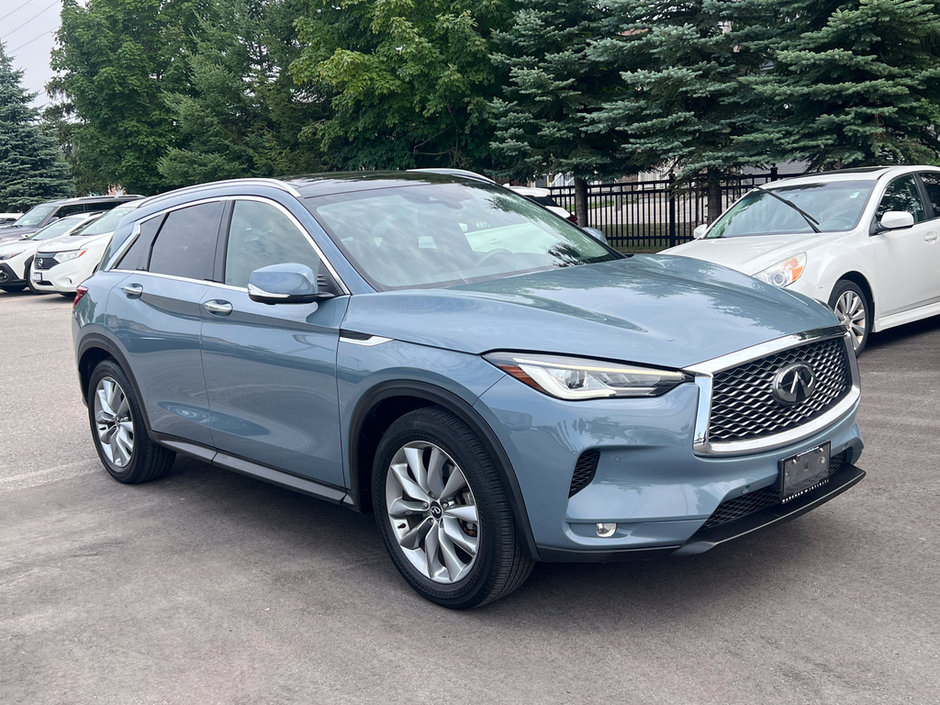 2022 Infiniti QX50 ESSENTIAL-9