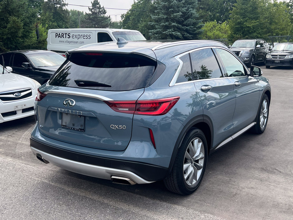 2022 Infiniti QX50 ESSENTIAL-7