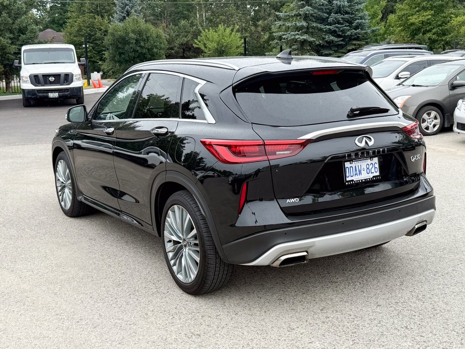 2023 Infiniti QX50 Sensory-5