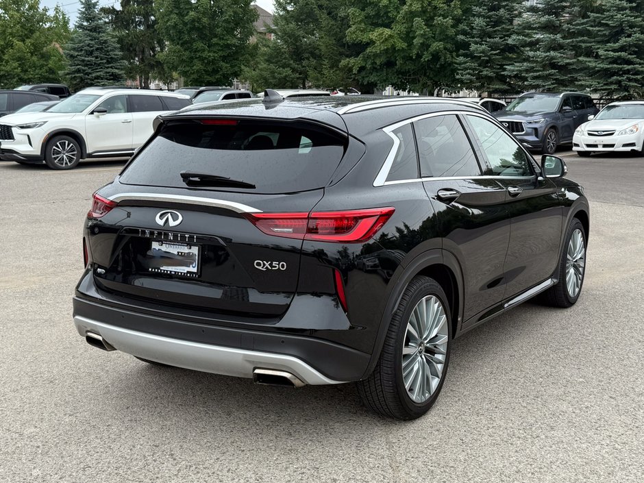 2023 Infiniti QX50 Sensory-7