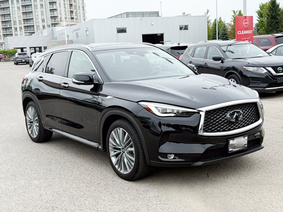 2023 Infiniti QX50 Sensory-9