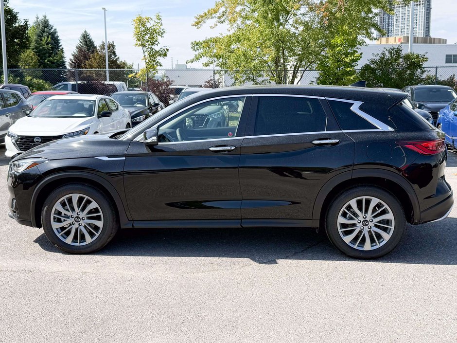2025 Infiniti QX50 PURE-4