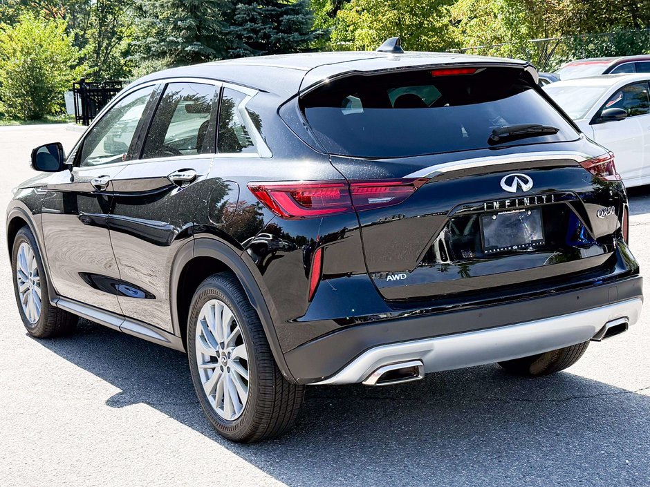 2025 Infiniti QX50 PURE-5