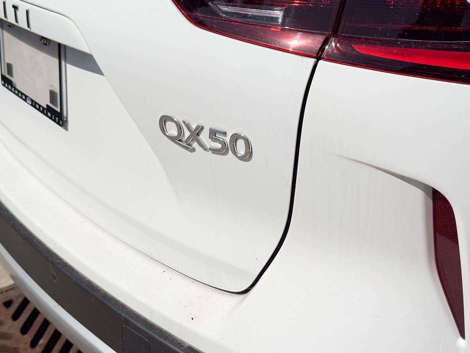 2025 Infiniti QX50 PURE-6
