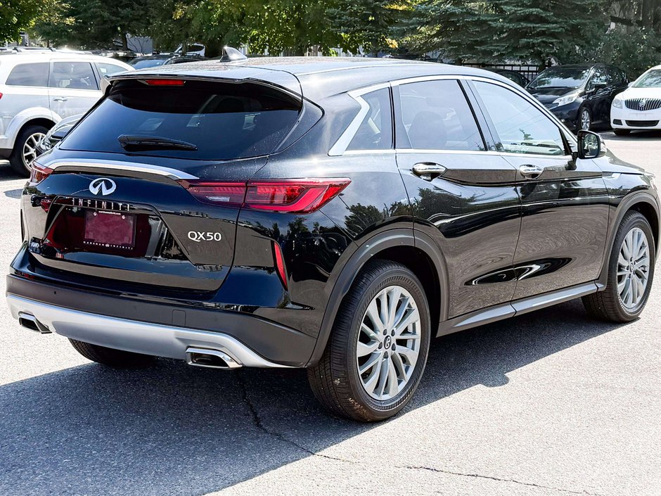 2025 Infiniti QX50 PURE-7
