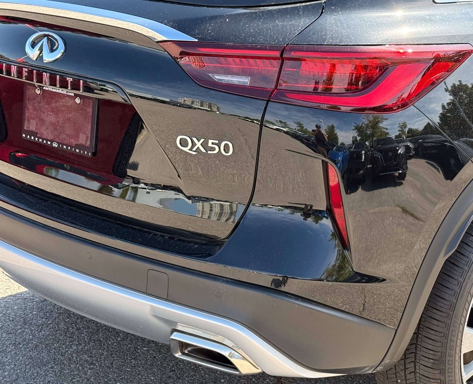 2025 Infiniti QX50 PURE-13