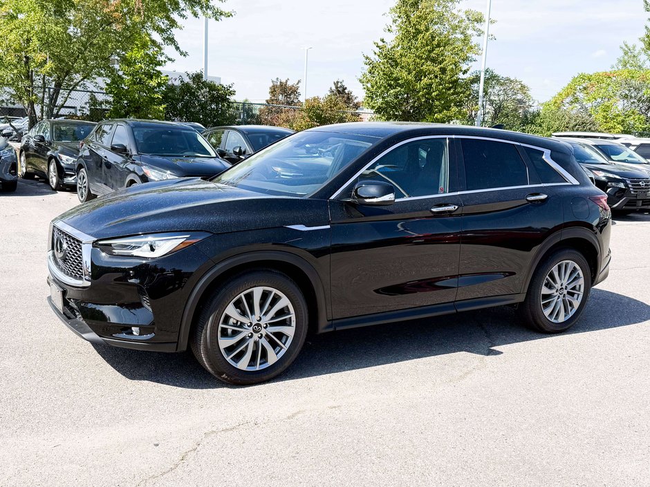 2025 Infiniti QX50 PURE-3