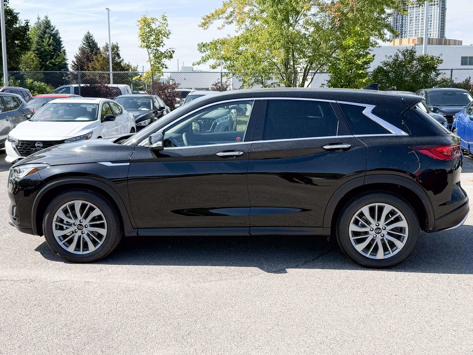 2025 Infiniti QX50 PURE-4