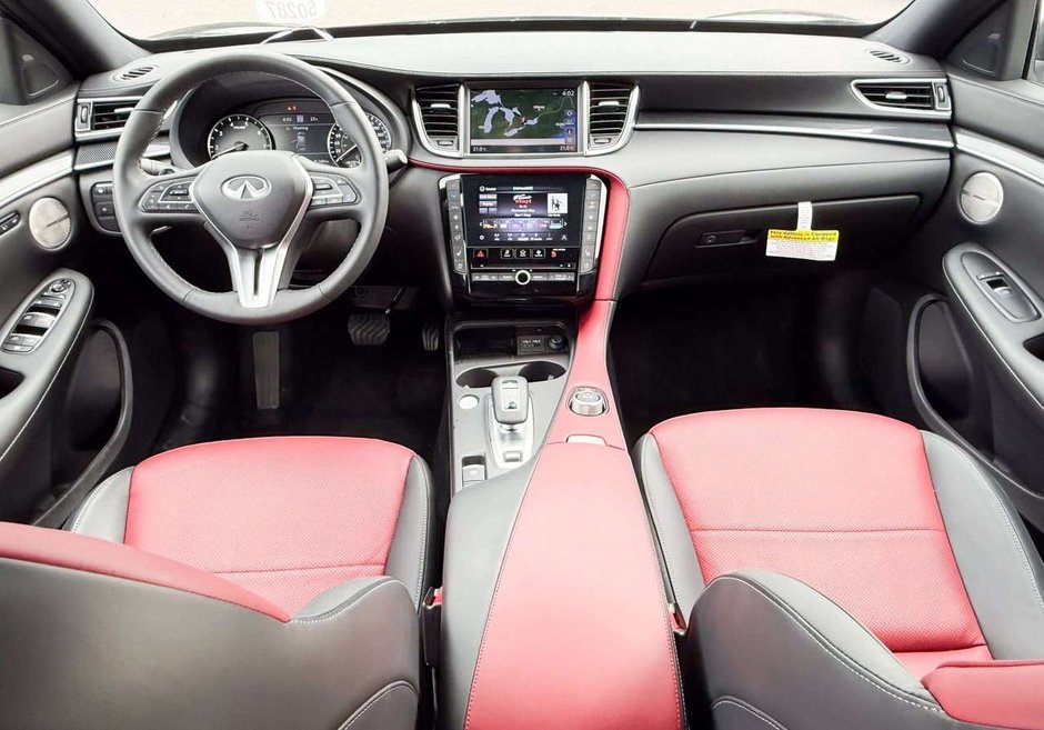 2025 Infiniti QX50 SPORT-17