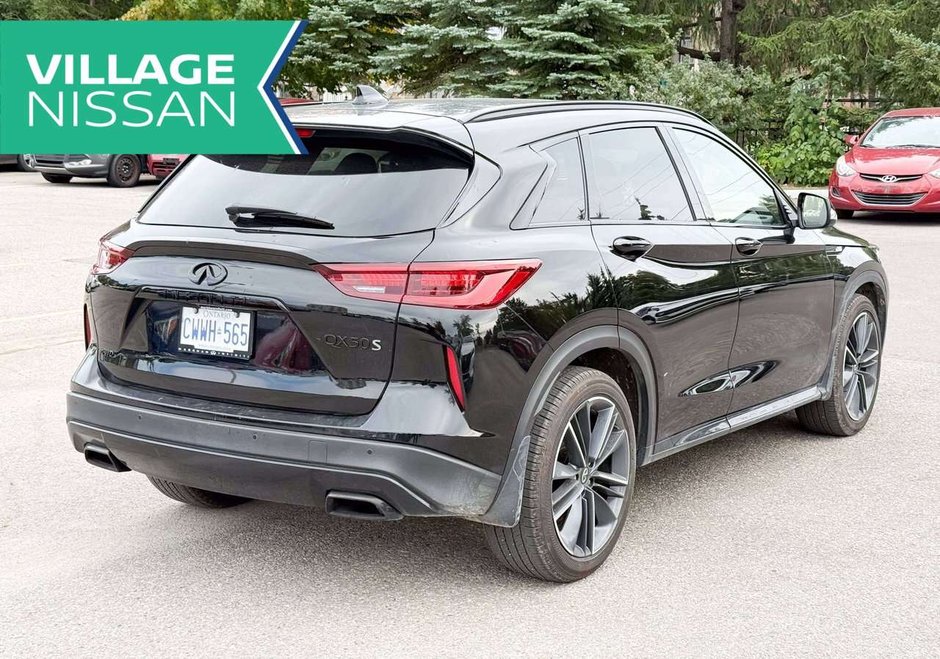 2025 Infiniti QX50 SPORT-7