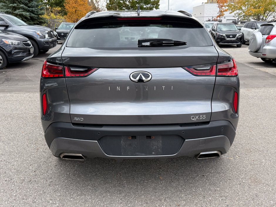 2022 Infiniti QX55 ESSENTIAL-5