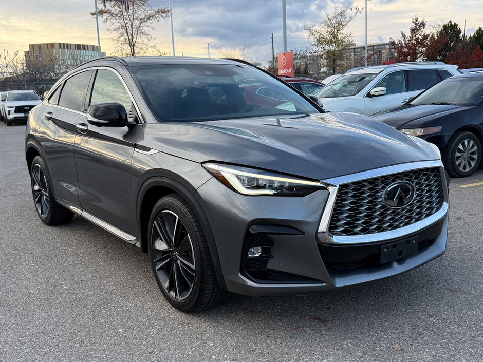2022 Infiniti QX55 SENSORY-8