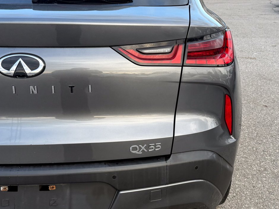 2022 Infiniti QX55 SENSORY-12