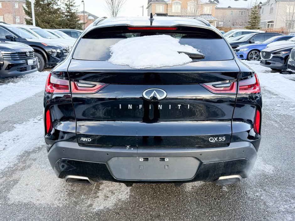 2022 Infiniti QX55 ESSENTIAL-5