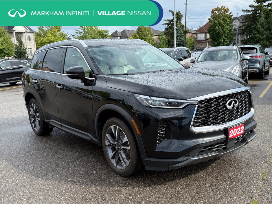 2022 Infiniti QX60 LUXE-0