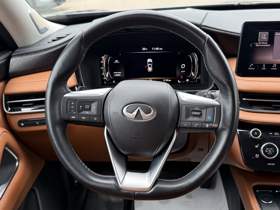 2022 Infiniti QX60 Sensory-20