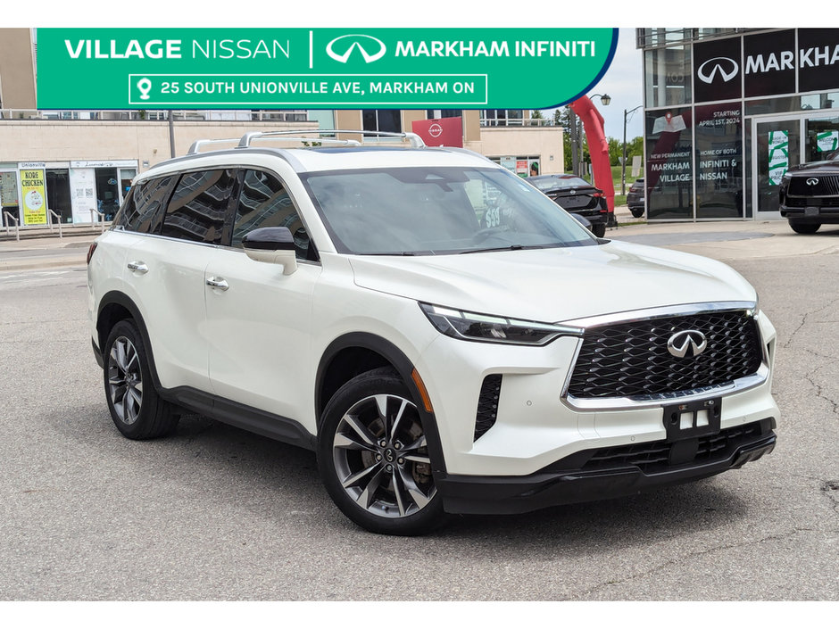 2023 Infiniti QX60 LUXE-0