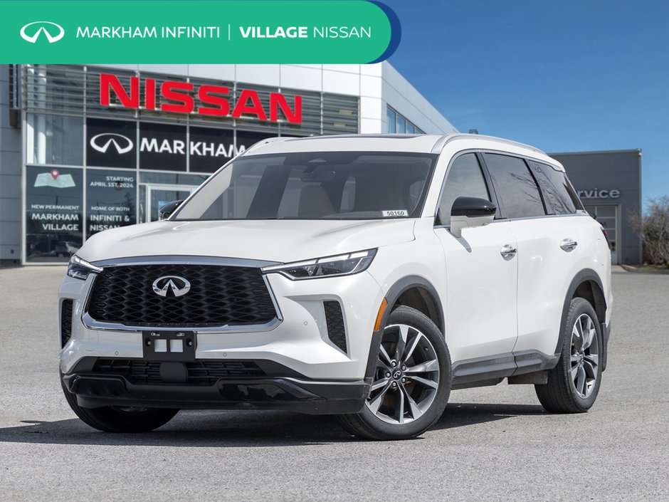 2025 Infiniti QX60 LUXE-0