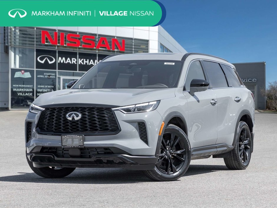 2025 Infiniti QX60 LUXE-0