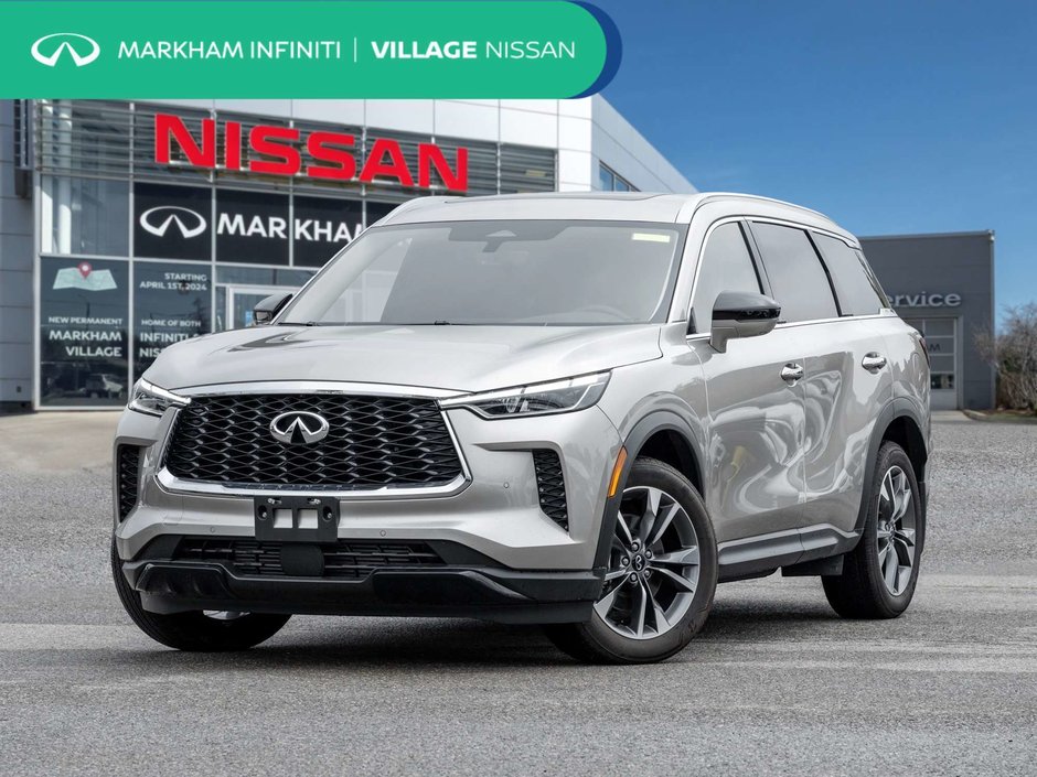 2025 Infiniti QX60 LUXE-0