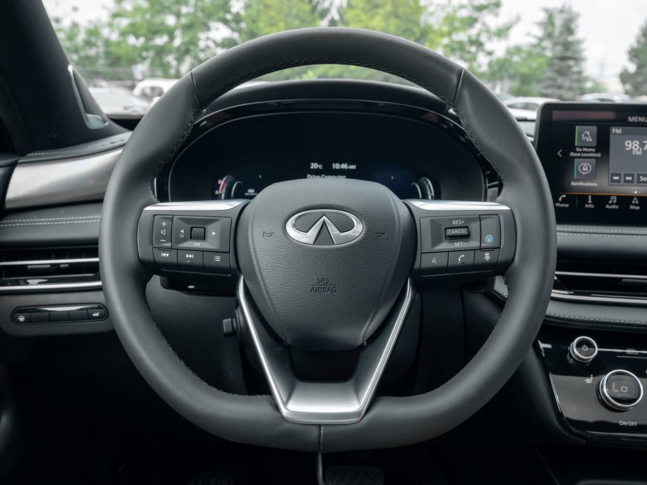 2025 Infiniti QX60 BLACK EDITION-8