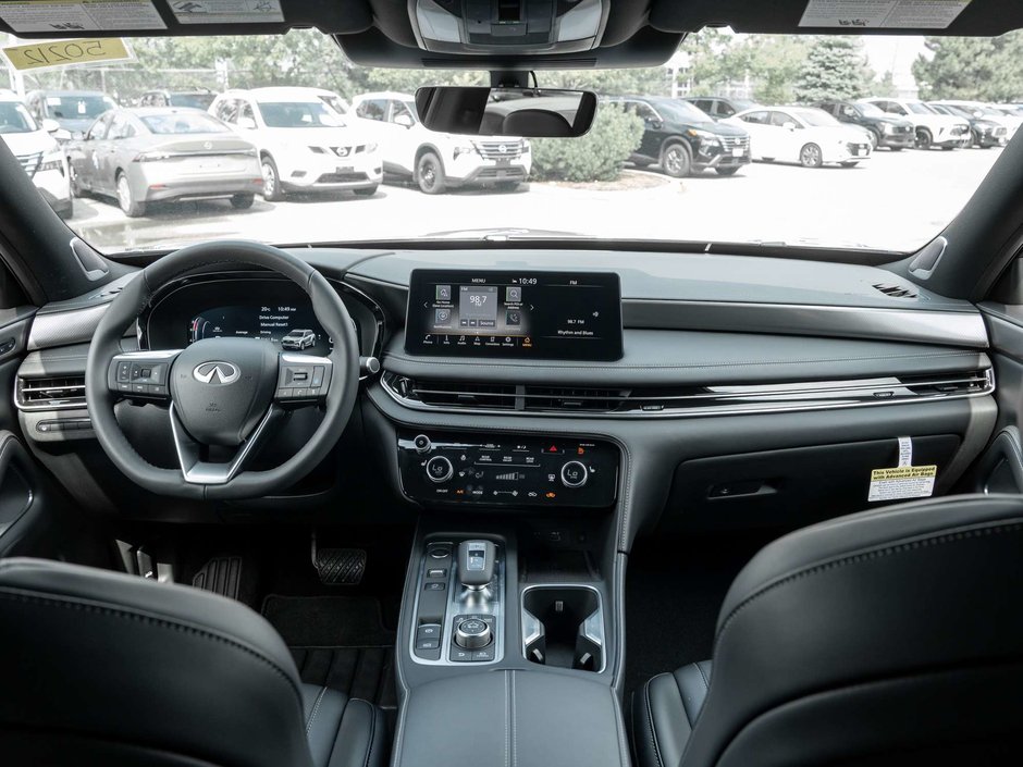 2025 Infiniti QX60 BLACK EDITION-31