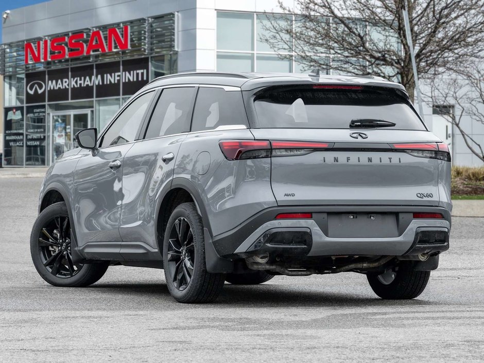 2025 Infiniti QX60 BLACK EDITION-5