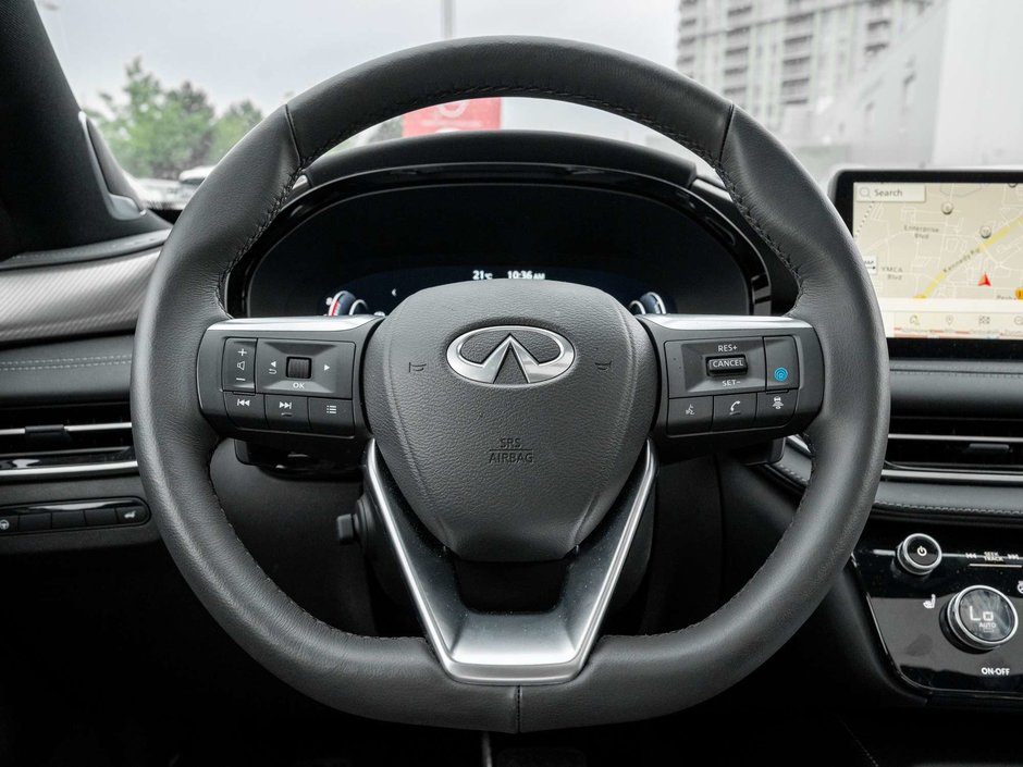 2025 Infiniti QX60 BLACK EDITION-8