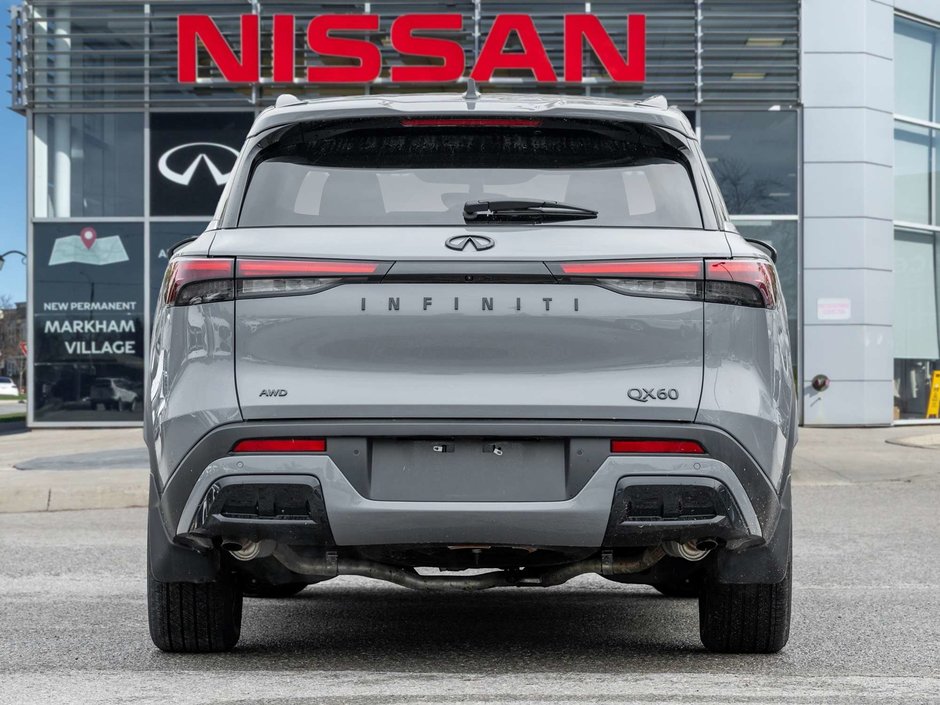 2025 Infiniti QX60 BLACK EDITION-6