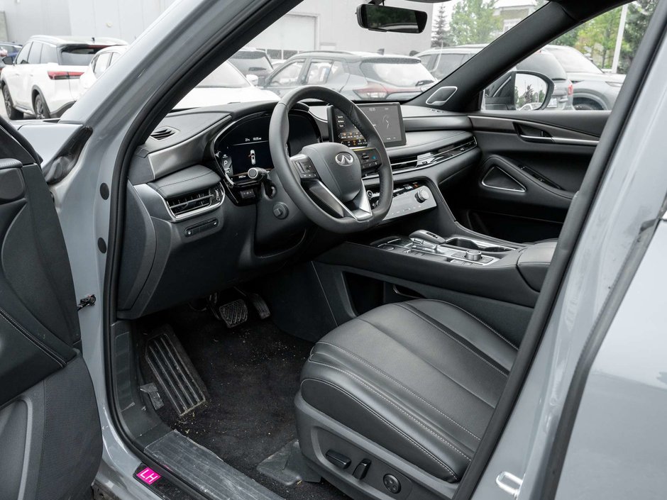 2025 Infiniti QX60 BLACK EDITION-7