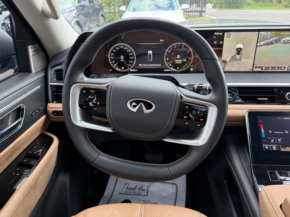 2025 Infiniti QX80 SENSORY-19