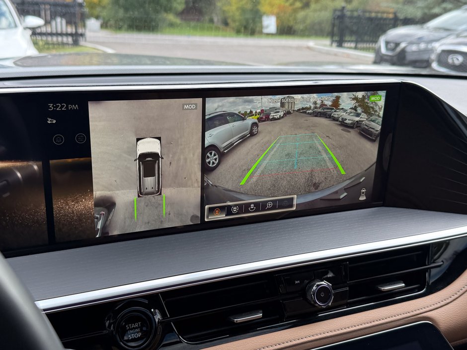 2025 Infiniti QX80 SENSORY-30