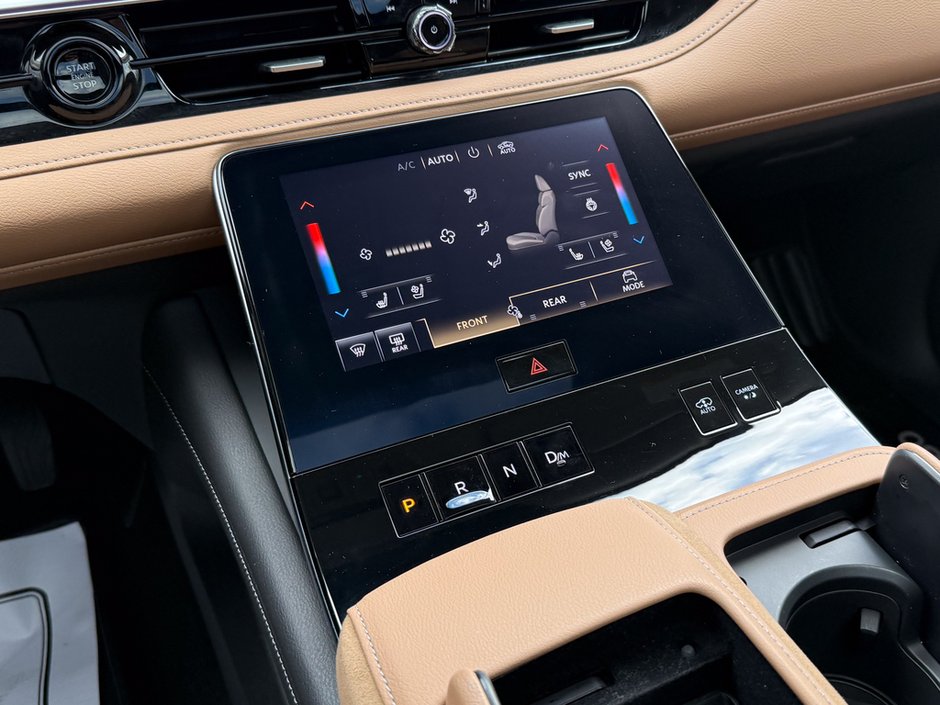 2025 Infiniti QX80 SENSORY-21