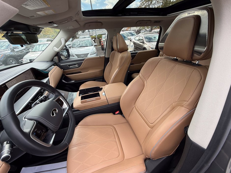 2025 Infiniti QX80 SENSORY-25