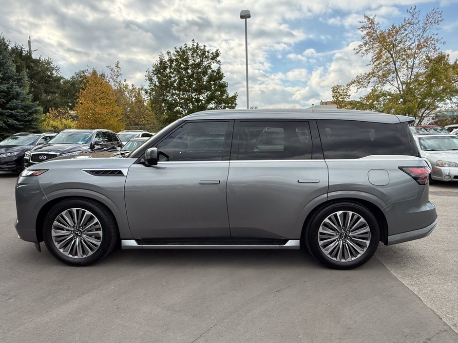 2025 Infiniti QX80 SENSORY-3