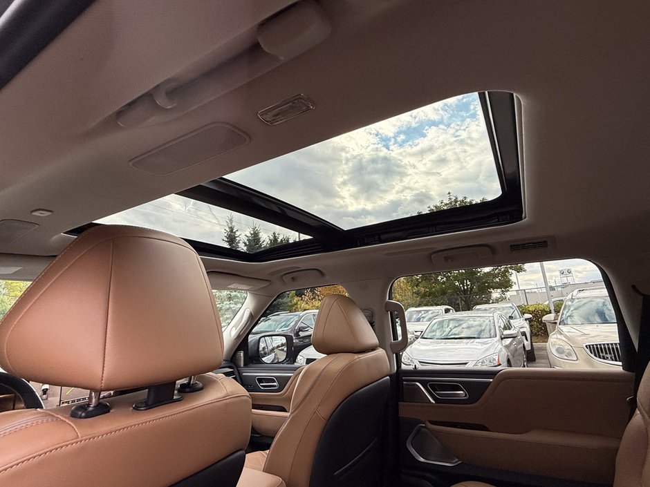 2025 Infiniti QX80 SENSORY-16