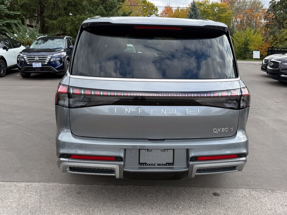 2025 Infiniti QX80 SENSORY-5