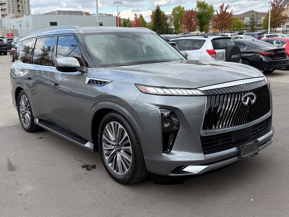 2025 Infiniti QX80 SENSORY-8
