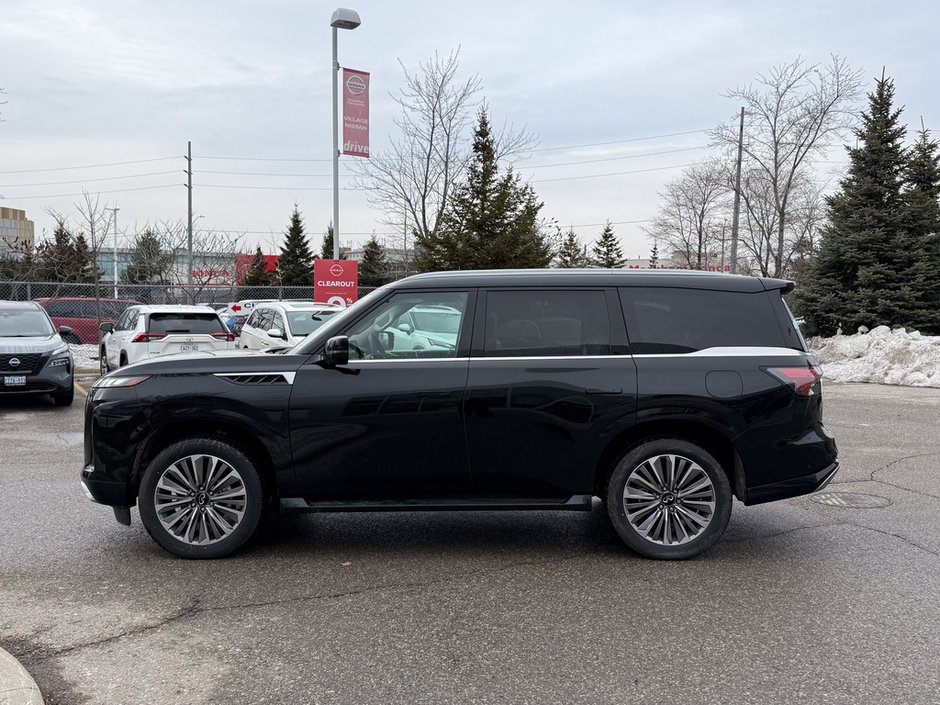 2025 Infiniti QX80 SENSORY-3